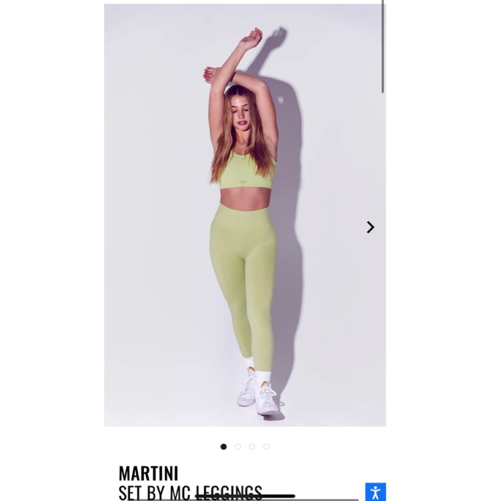 SET active by Madelyn Cline Leggings NWT